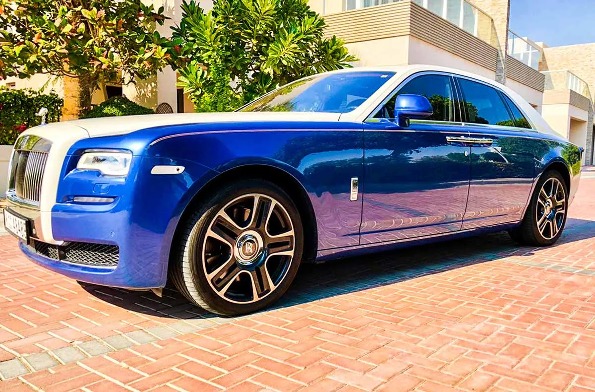 Rolls Royce Ghost